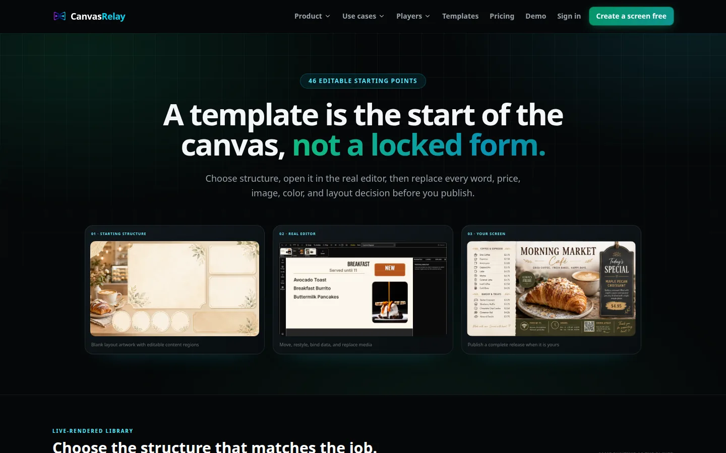 Template library