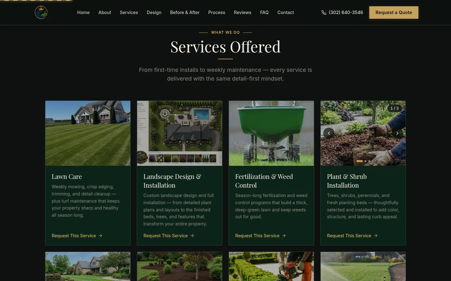 Service catalog