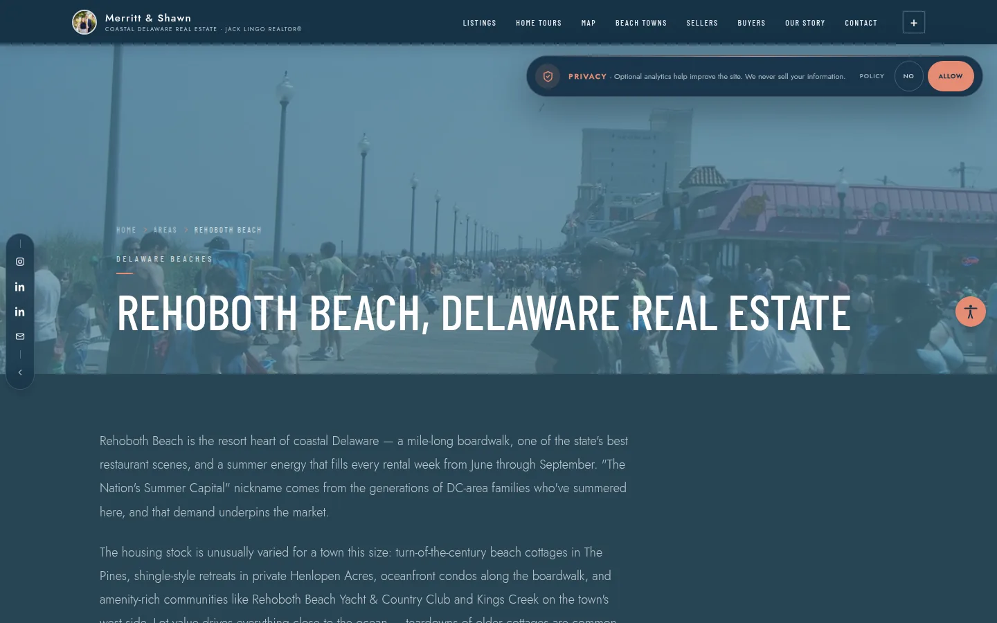 Original Rehoboth Beach buying guide