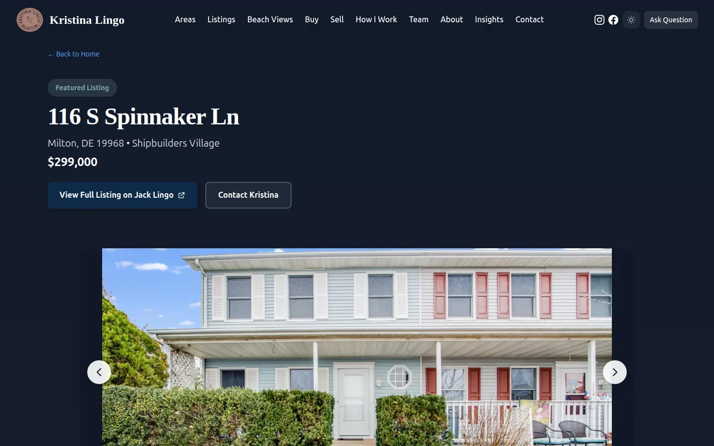 Property detail and fit assessment